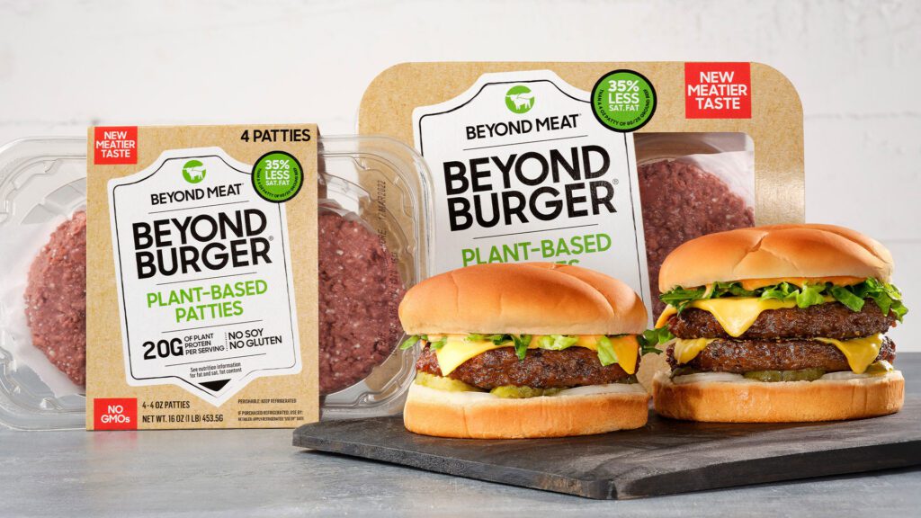 6 Vegan Brands Up their Sustainability Efforts for Earth Day VegNews.BeyondMeat6