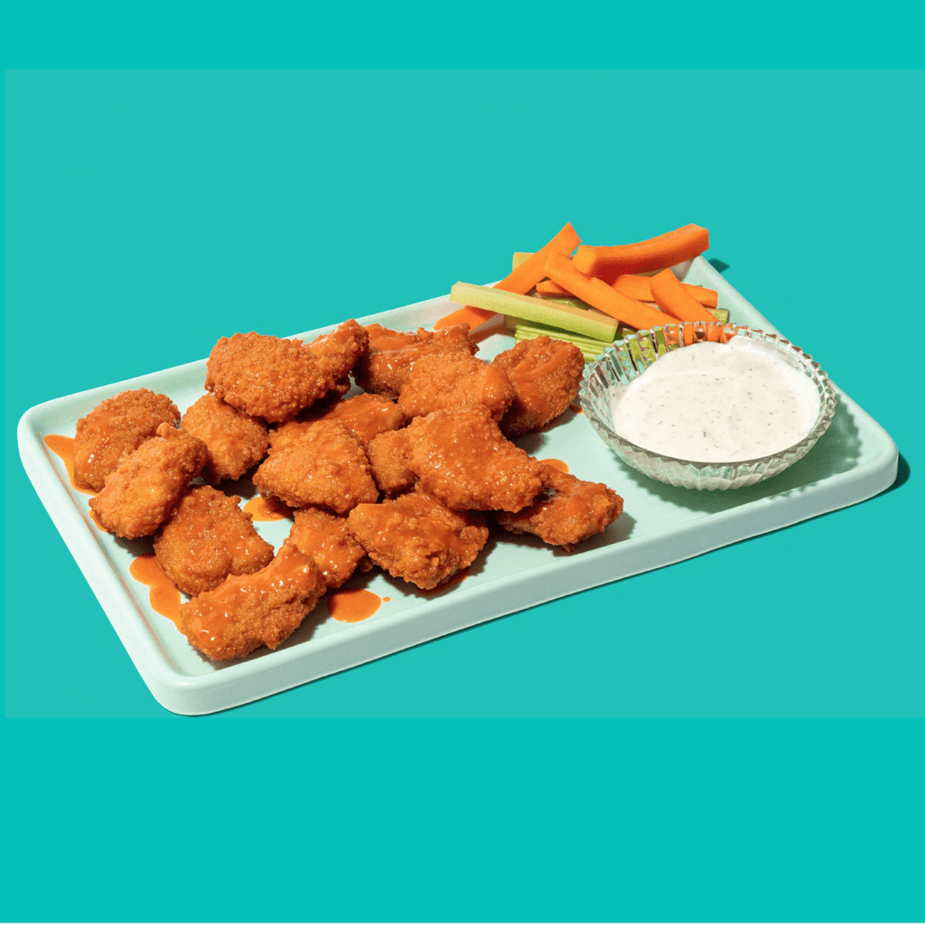 WHY A FOURTH GENERATION MEAT COMPANY IS INVESTING IN VEGAN CHICKEN VegNews.NowadaysVeganChickenNuggets.ErinScott 1