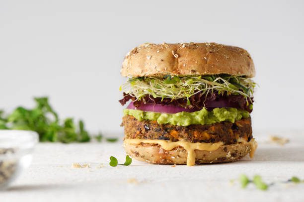 The Best Vegan Burgers That Taste As Good As the Real Thing istockphoto 1183008025 612x612 1