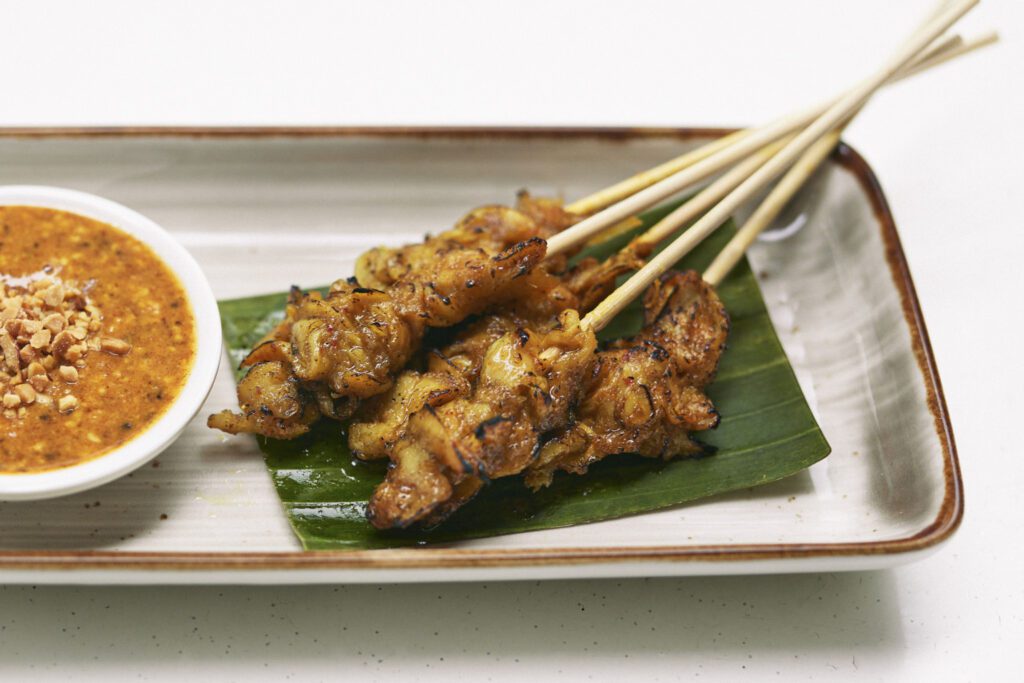 US firm to build biggest ever vats for ‘no cruelty’ meat GOOD Meat Chicken Satay 1536x1024 2