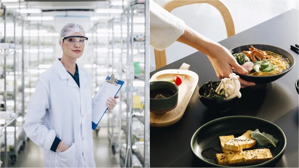 Lab-grown meat and insects food tech 2021