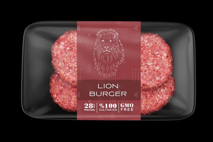 Tiger steaks and lion burgers: Lab-grown exotic animal meat is on the menu lion burger primeval foods 720x720 1