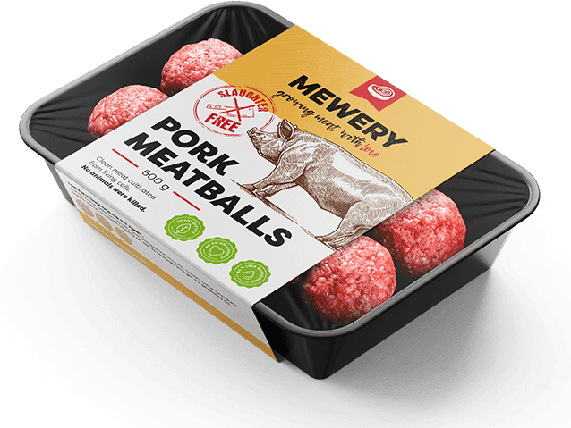 Czech Foodtech Mewery Becomes “The First European” Cultivated Pork Startup Using Microalgae port metaballs 1