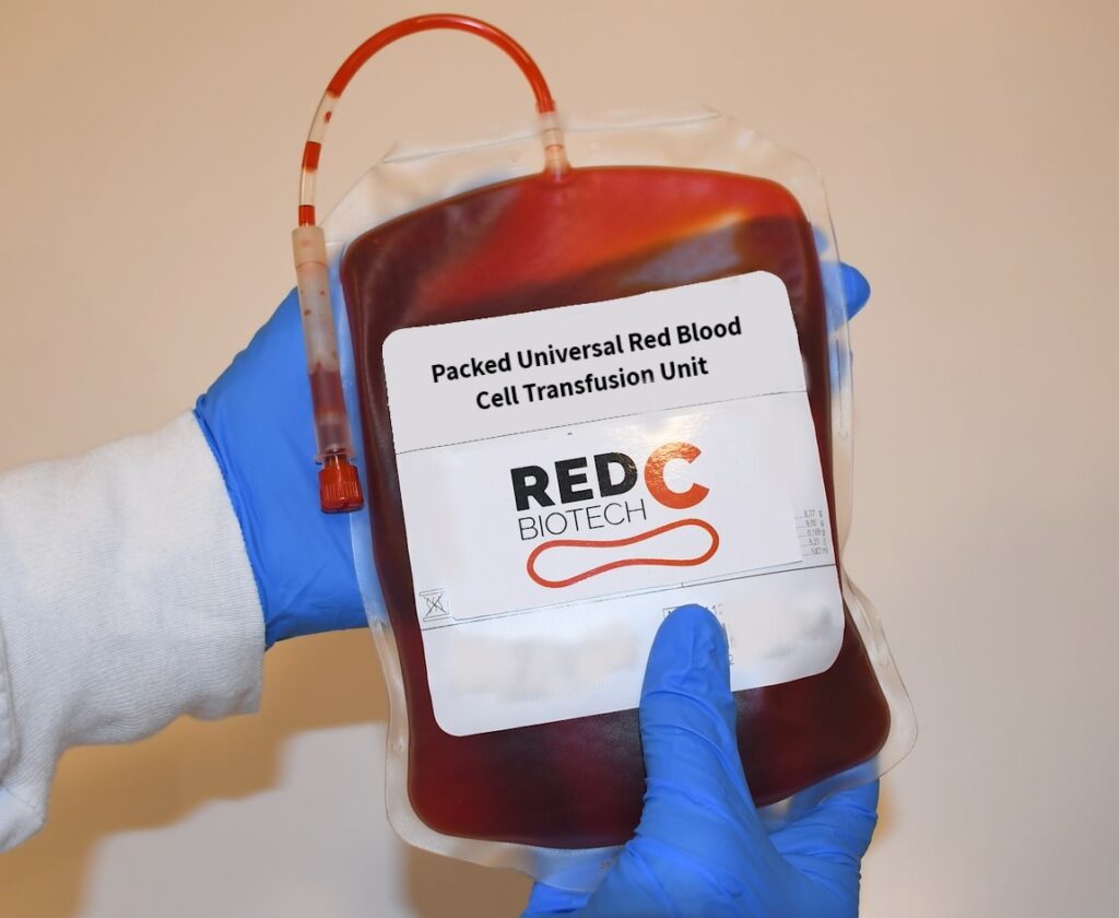 Israeli Company Produces Donor-Less Blood In Lab To Alleviate Shortages RedC Biotech blood bag 01022022 Copy 1024x840 1