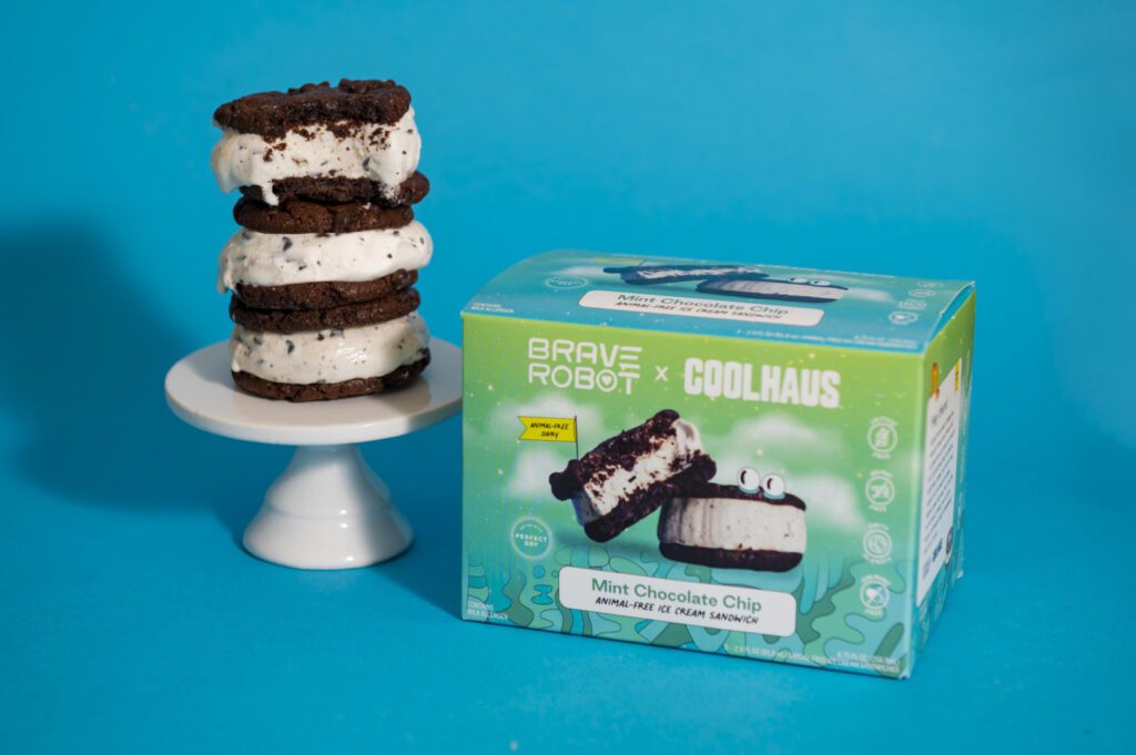 New Report Says Alt Protein is On Track to Shape Multi-Trillion Dollar Food Market brave robot coolhaus mint ice cream 1536x1022 1