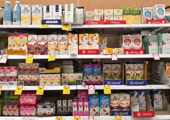 There's a reason plant-based 'milks' are becoming more popular plant-based