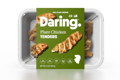 It's all about white meat now daring plant chicken tenders