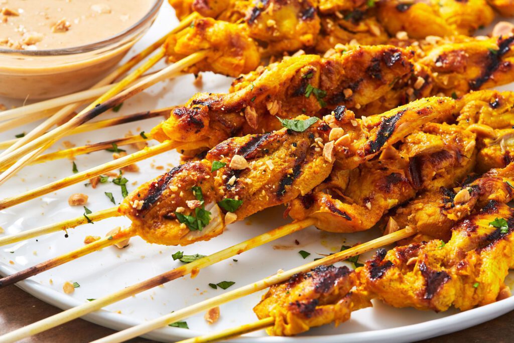 You can now enjoy cultured meat in your kitchen 190418 chicken satay horizontal 300 1556573740 1