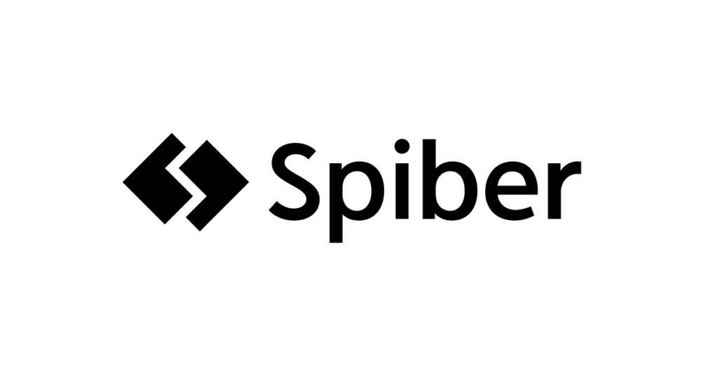 Developing a more sustainable Japan through industrial biotechnology Spiber Logo B2@400x