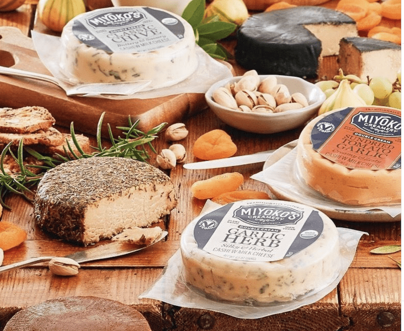 THE 15 BEST VEGAN CHEESE BRANDS THEY'RE DOING DAIRY BETTER THAN DAIRY VegNews.MiyokosCheeseWheels