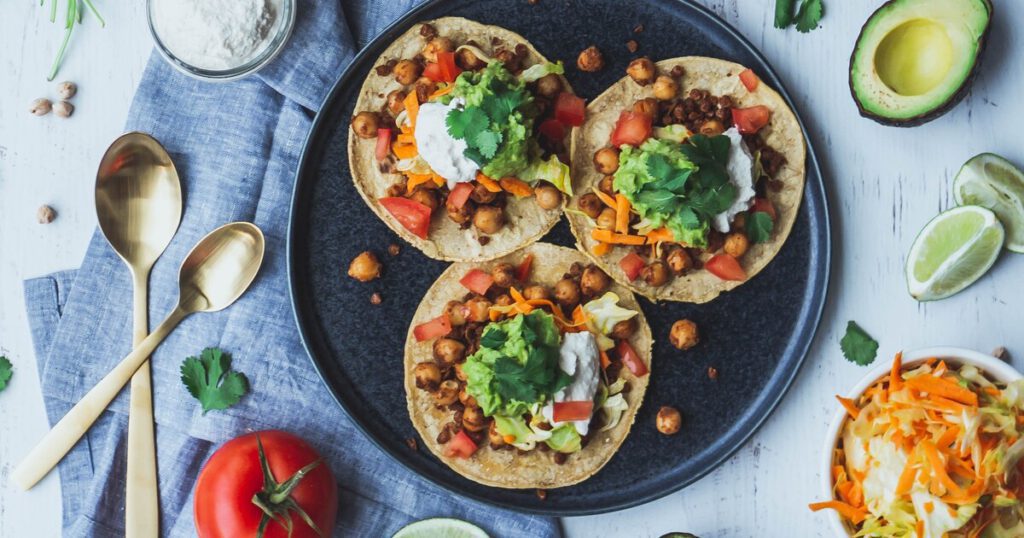 PROTEIN LEVEL IN BEANS: WHICH BEANS ARE BEST? VegNews.Tacos 2