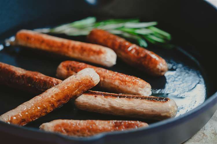 Meatable's cultivated pork sausages are here! X80QLCUCWFCRFEVJMPSG