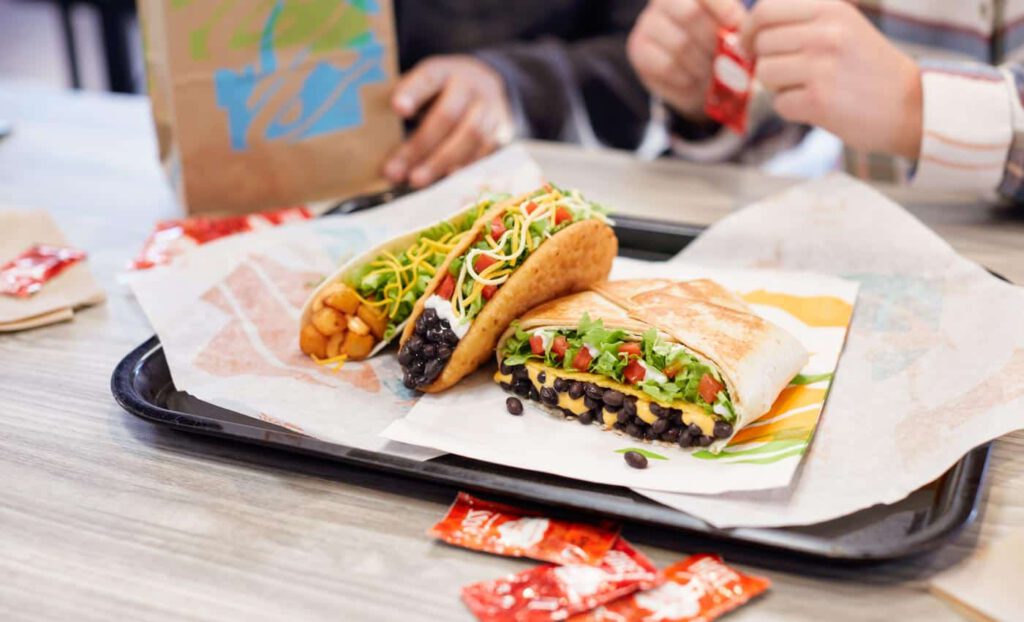 50 Taco Bell locations will trial plant-based meat, and the company is still planning beyond the meat launch taco bell 2020 veggie mode