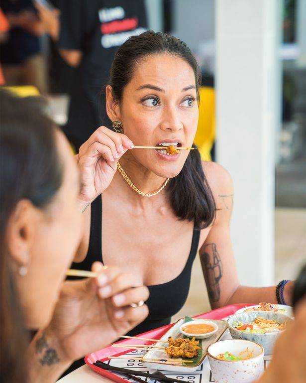 The taste of lab-grown fried chicken has split opinions, with some claiming it tastes exactly like the real thing 0 07 05 chicken satay bite static 2 1