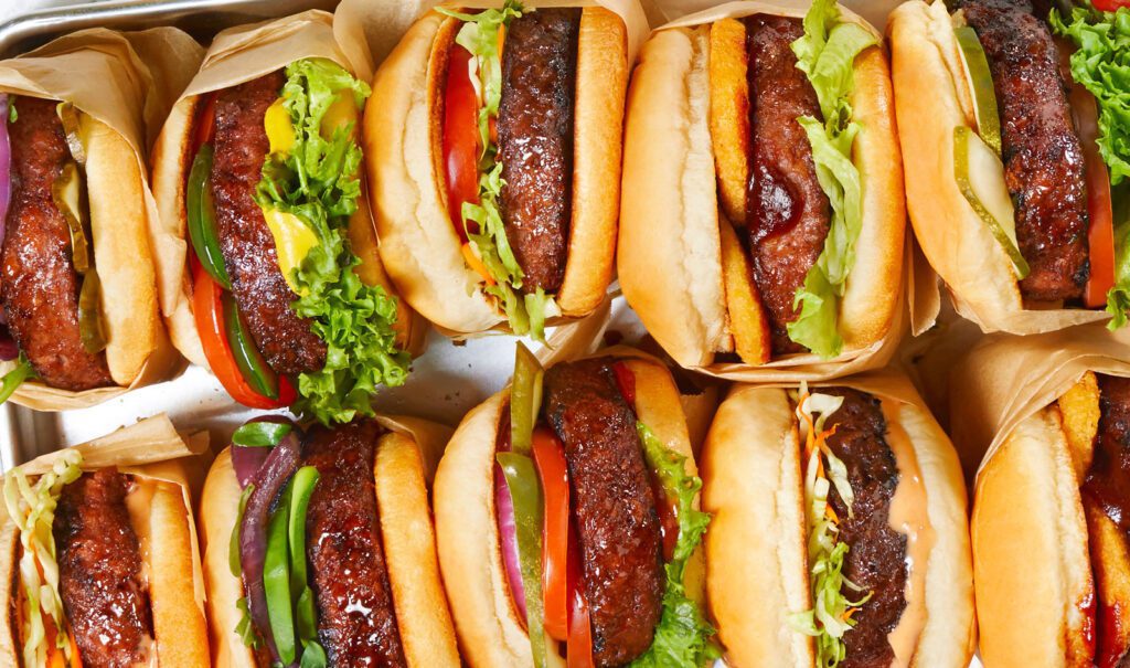 American Cancer Society Focuses Research on Vegan Meat with Help from Beyond Meat VegNews.VeganBurgers.BeyondMeat