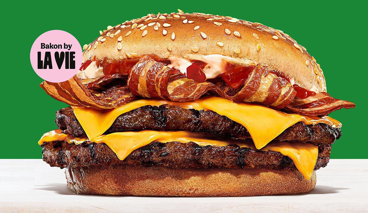 Burger King teases vegan bacon cheeseburger launch as it announces partnership with plant-based meat brand