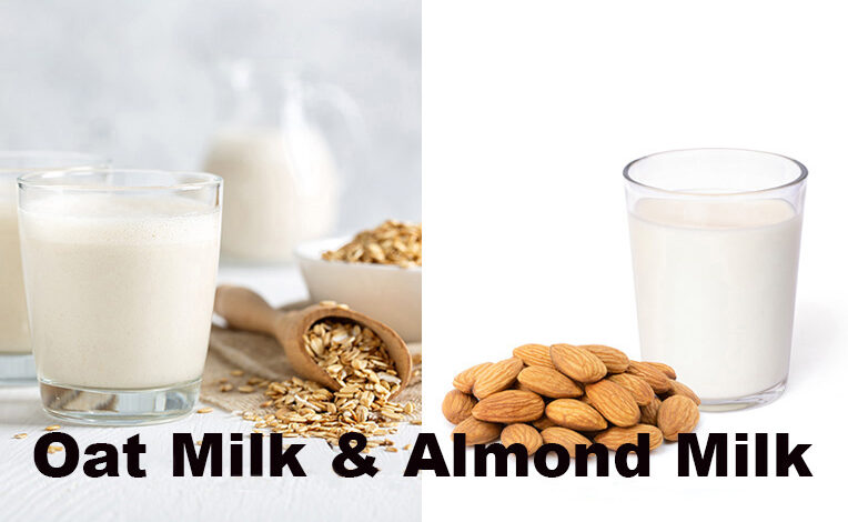 Oat Milk and Almond Milk: How Healthy Are They?