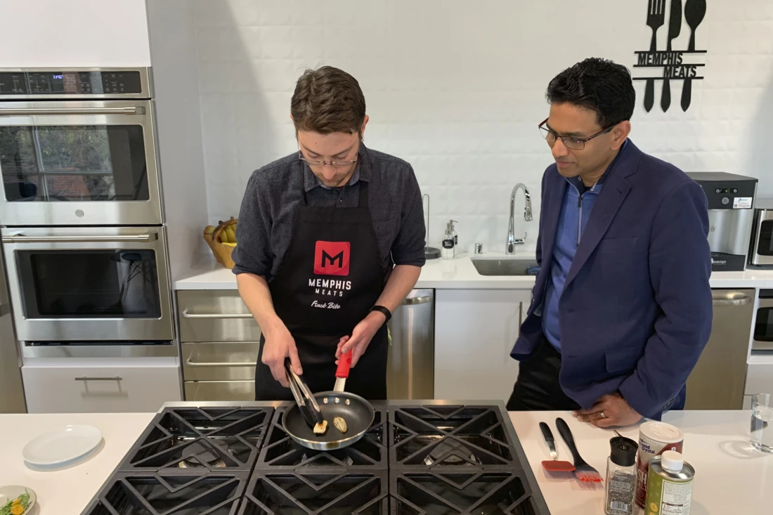 ‘We invented the cow 10,000 years ago. Lab-grown meat’s the next step’ ‘We invented the cow 10,000 years ago. Lab-grown meat’s the next step’