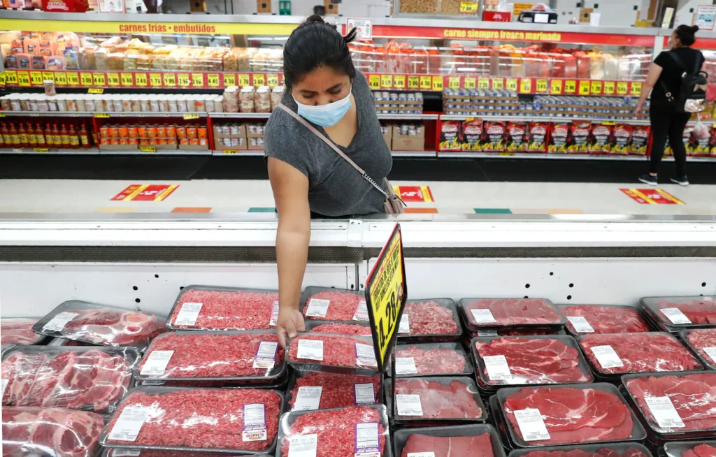 Plant-based faux meat proves to have lots of sizzle, but little steak producer prices 1