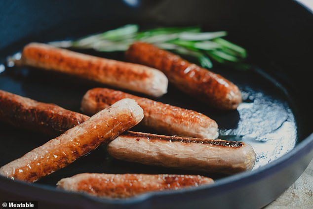 First cultivated pork sausage from an Agronomics investor