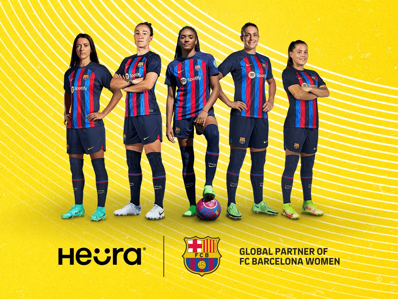 Heura sponsors Barça Women’s Football Team