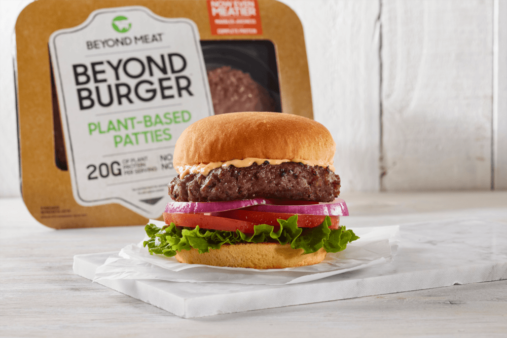 Despite its financial difficulties, Beyond Meat continues to operate beyond meat burger 080421