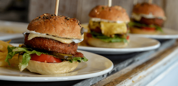 There will soon be sawdust burgers, the latest faux meat product