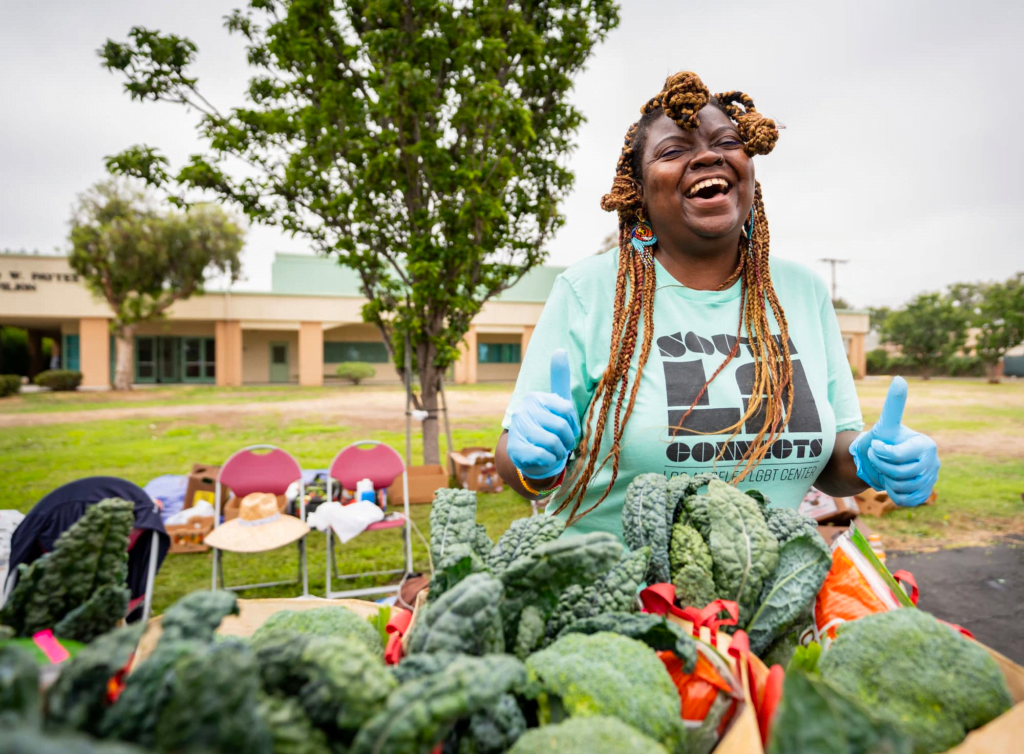 VEGAN FOOD BANK OPENS IN LOS ANGELES TO TACKLE FOOD INSECURITY image 3 1024x754 1