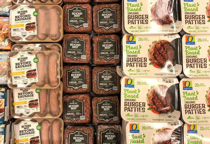 The South African Food Safety Agency is clearing plant-based meat from its shelves