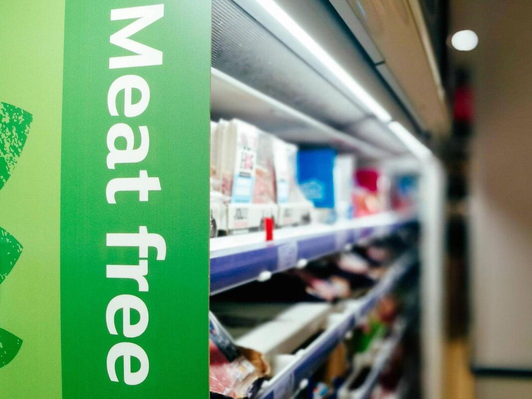 There is a small but growing market for plant-based meat products