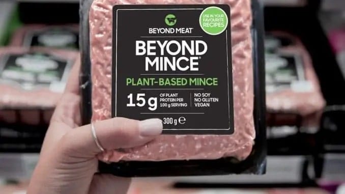 As a result of a USMH partnership, Beyond Meat has finally arrived on the Japanese market