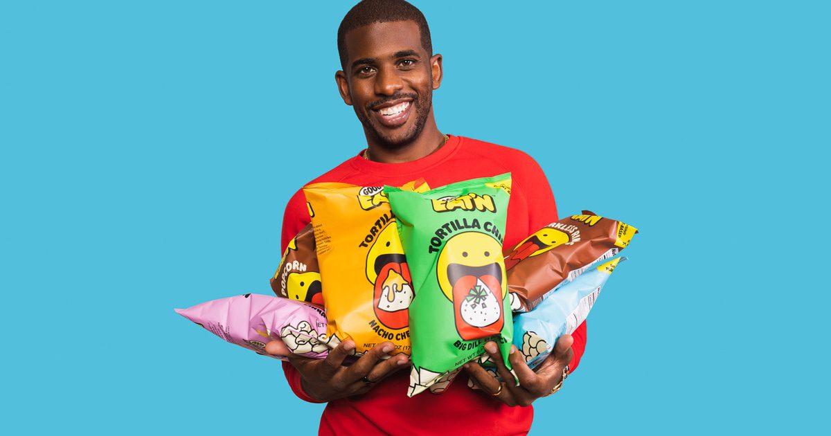 Craving Hot Cheetos and Cool Ranch Doritos? NBA Star Chris Paul’s New Vegan Snacks Will Hit the Spot