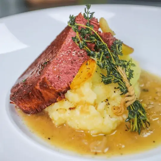 New Whole Cut Vegan Steak from Chunk Foods debuts at the acclaimed NYC restaurant Coletta