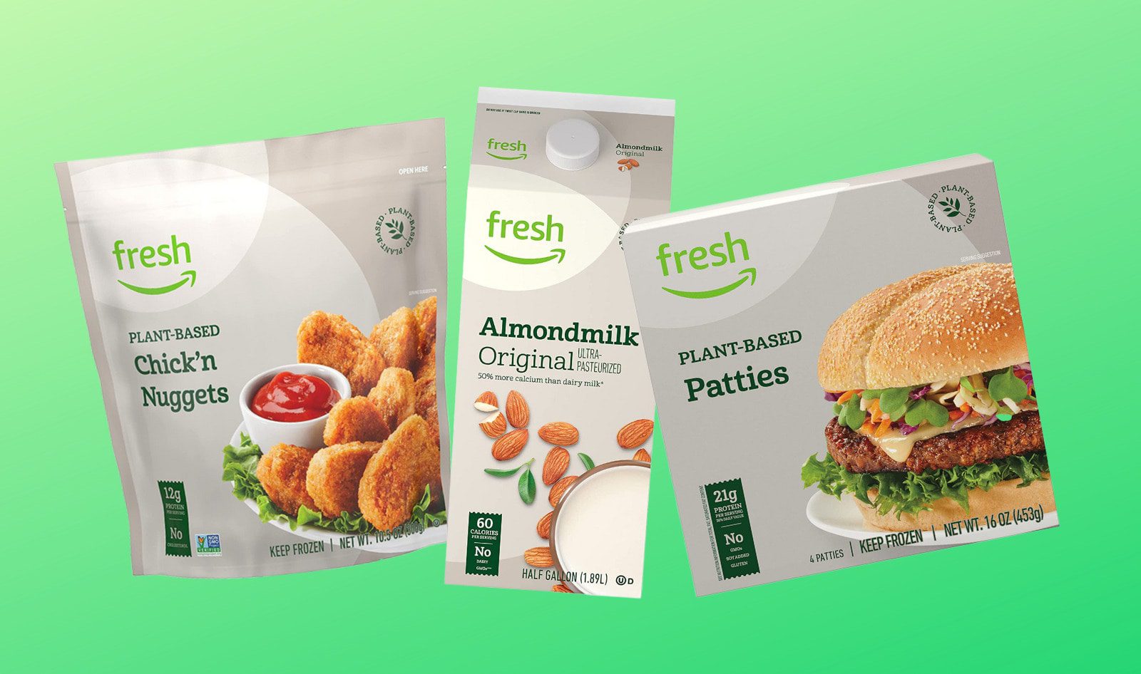 Amazon Fresh Launches New Ready-to-Eat Affordable Vegan Meals