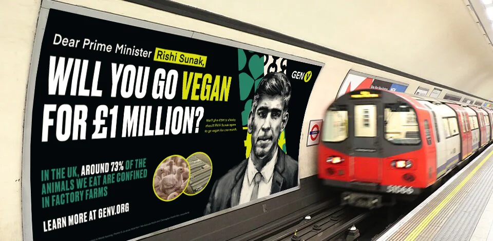 UK Prime Minister Offered £1 Million To Go Vegan For A Month