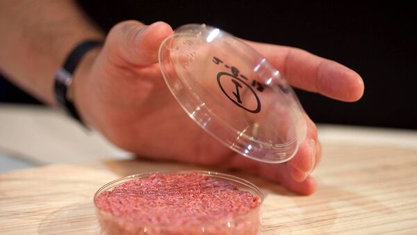 Is cutting emissions an opportunity to try other ways of growing meat?