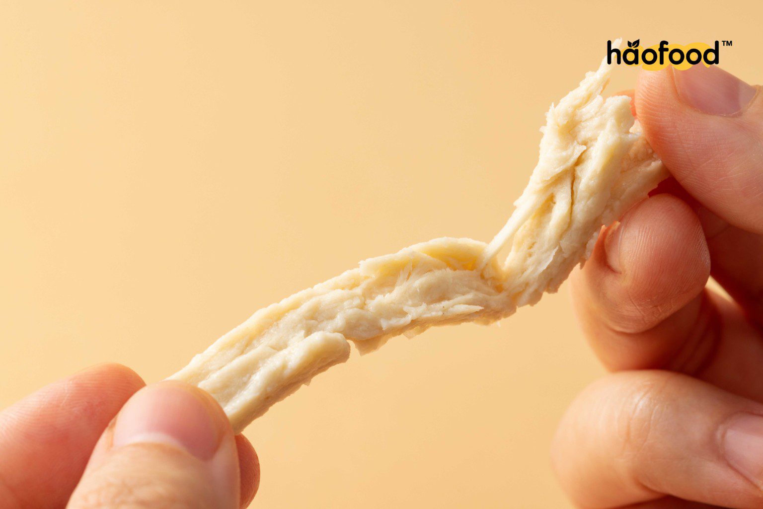 Haofood Launches Umami-Packed ‘Carefree Pulled Chickless’ Chicken Made of Peanuts