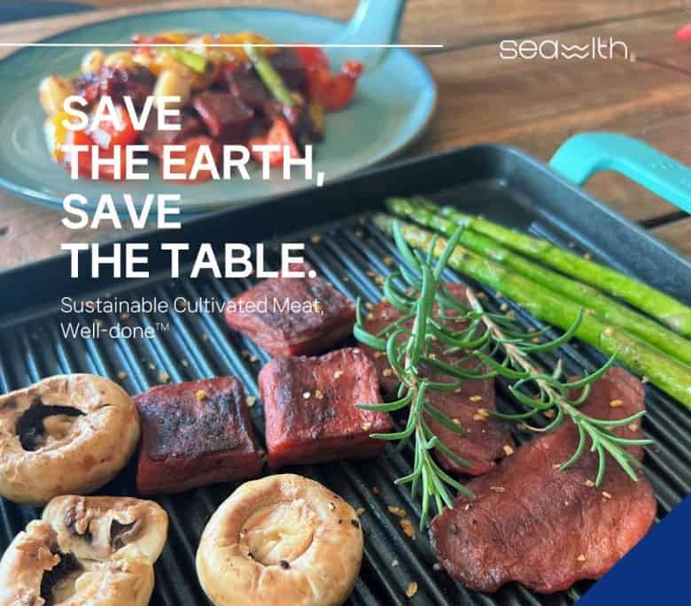 Seawith & Esco Aster Boost Cultivated Meat Production with Microalgae