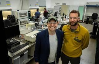 Nuggets of chicken grown in a lab and chocolate? The future of food in Yolo County