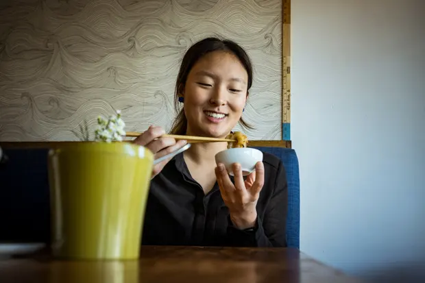 Experiencing the ‘softer and more gelatinous’ taste of Australia’s first lab-grown pork.