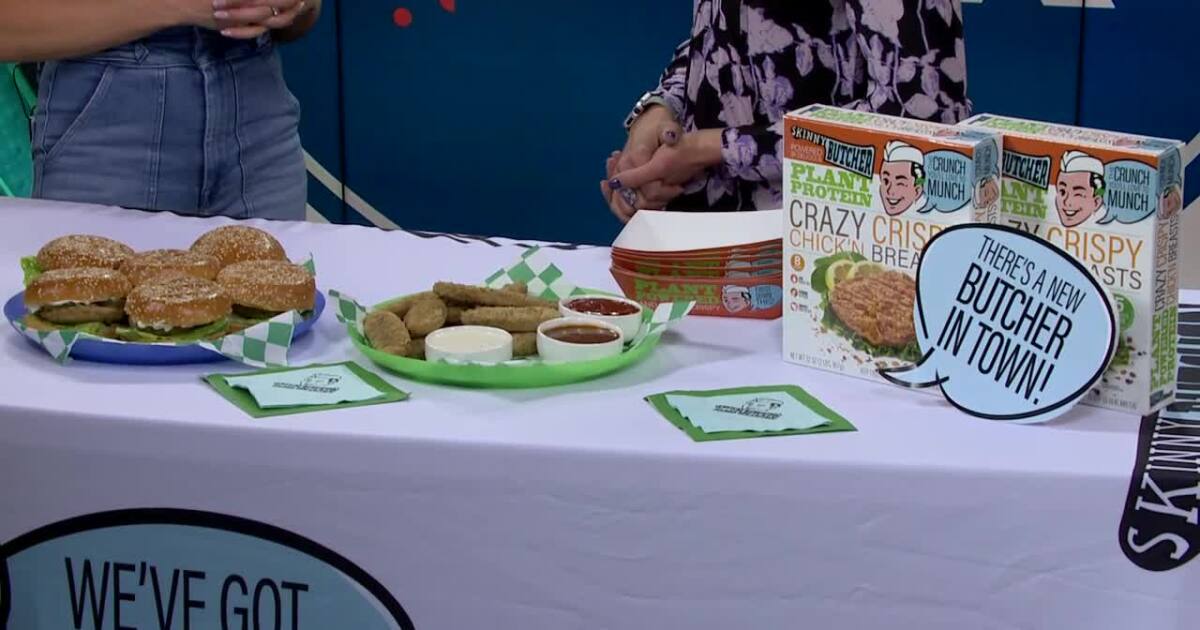 Skinny Butcher offers vegetarian protein dishes to delight the entire family.