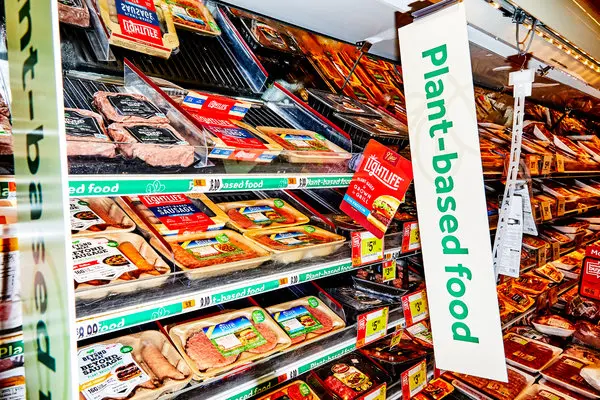 plant-based burgers don’t have to taste like a conventional hamburger.