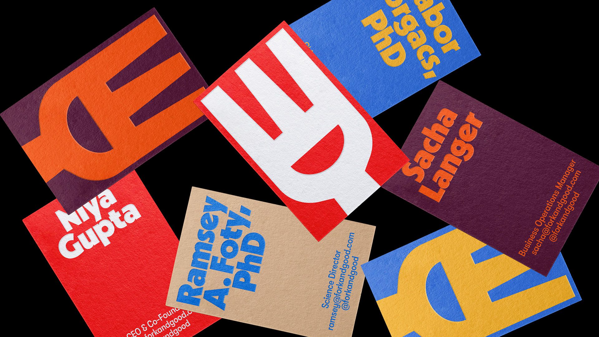 Fork & Good, a cultivated meat company, designed its new identity to