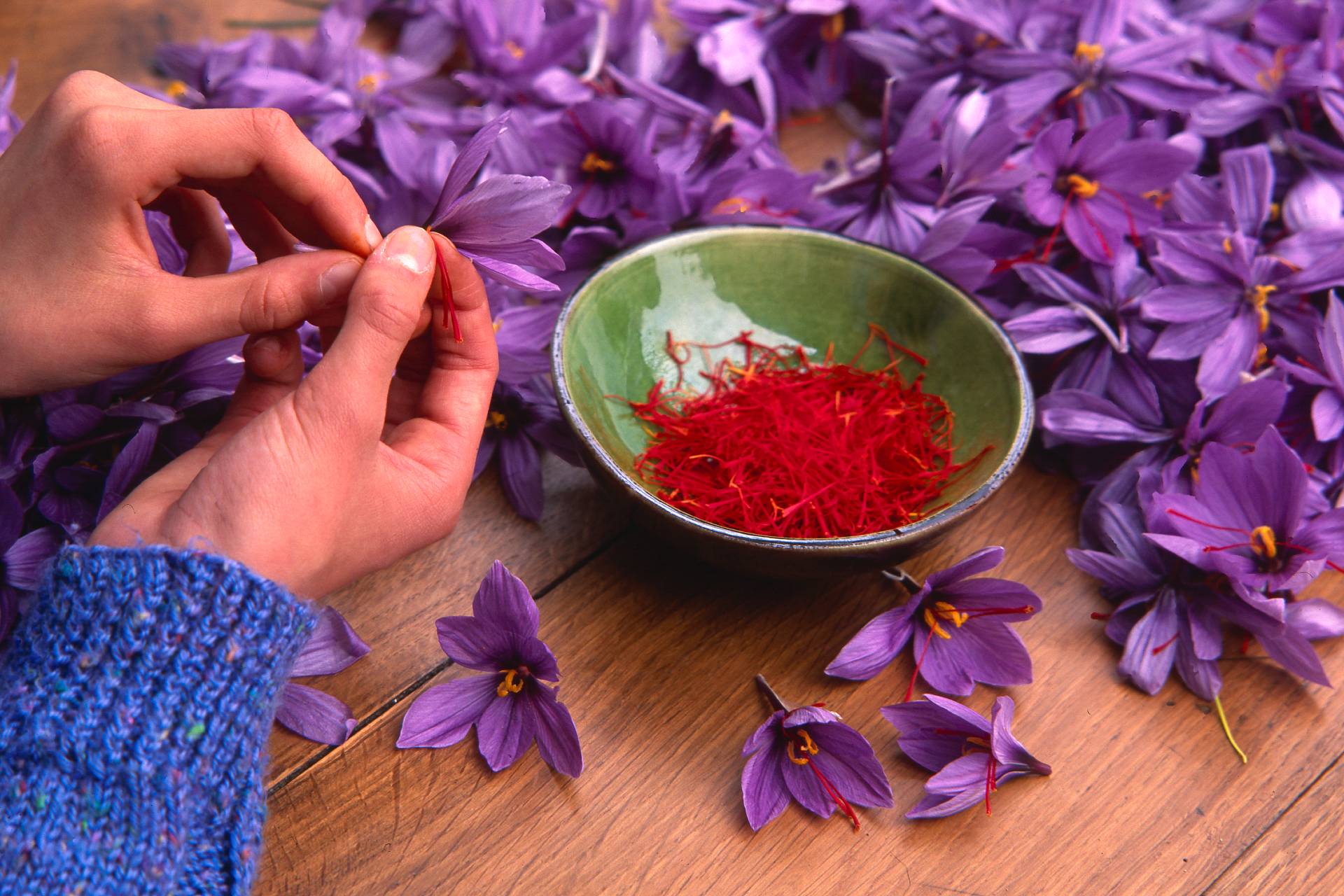 Gaining Health and Improving Mood Through the Golden Thread of Saffron