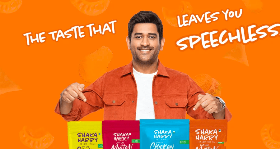 Plant-based meat brand Shaka Harry, supported by Dhoni, makes its debut in Singapore Plant-based meat brand Shaka Harry, supported by Dhoni, makes its debut in Singapore