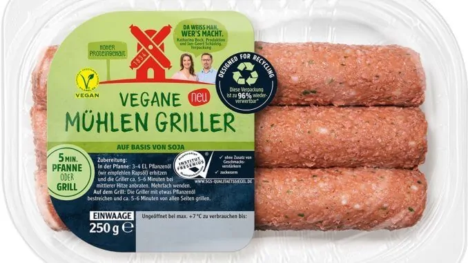 How Rügenwalder Mühler, a famous meat manufacturer, rose to become the German market leader in meat alternatives