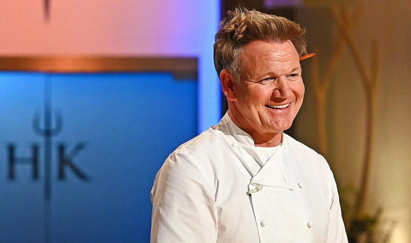 Gordon Ramsay supports vegan ramen brand to address food security