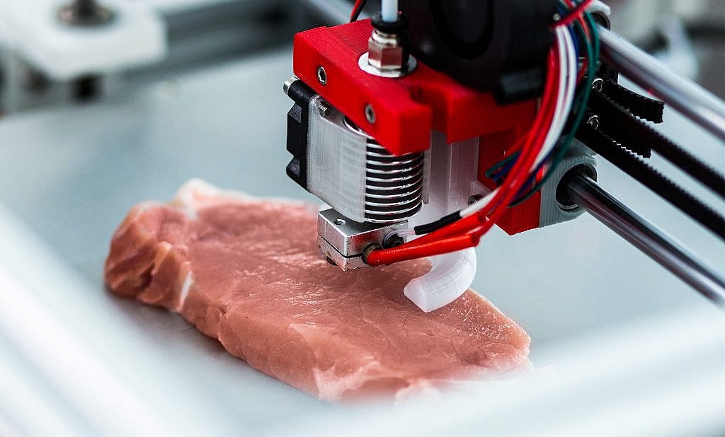 Here’s why you could be eating 3D-printed meat and less rice by 2040, according to food futurists