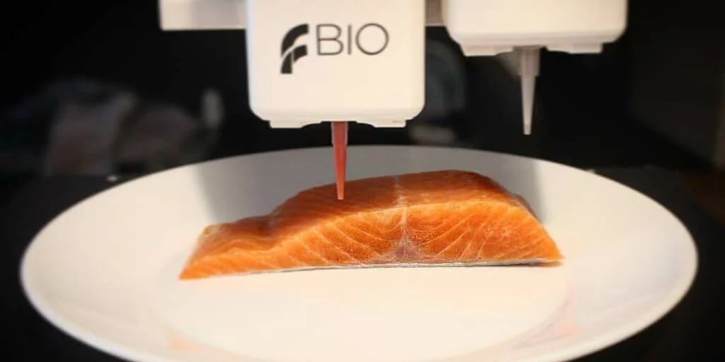 Researchers develop vegan seafood using 3D printing technology