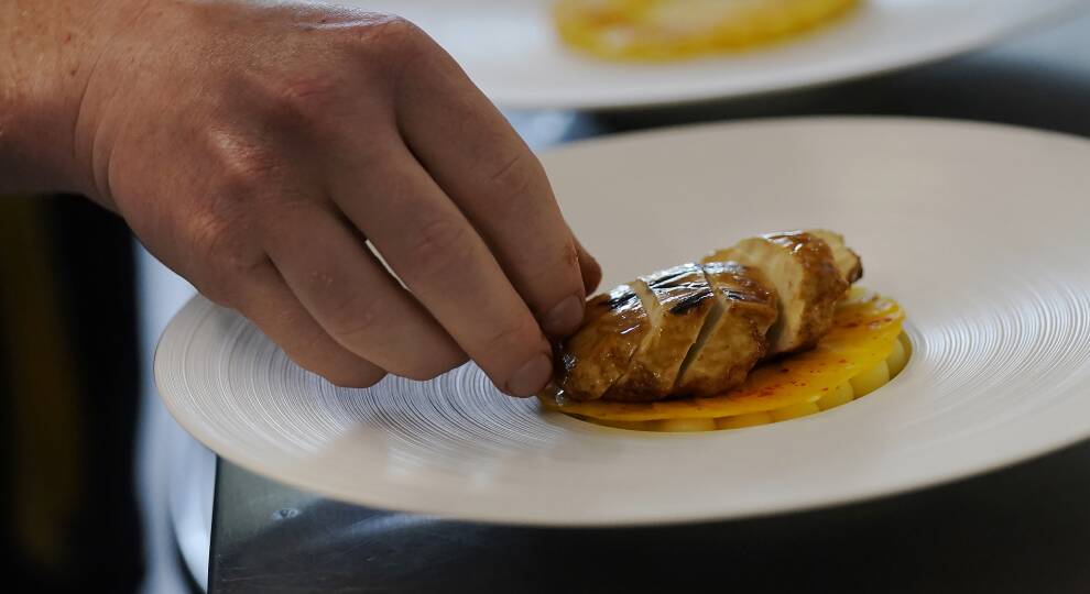 Would you describe it as chicken-like in flavor? ‘Cultured meat’ now available on menus